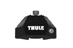 [thu710700] Thule Fixpoint Evo pie para vehículos de 4 paquetes negro