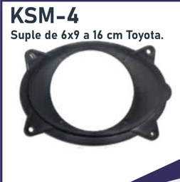 [KSM-4] Suple de 6x9 a 16 cm TOYOTA KOMBAT