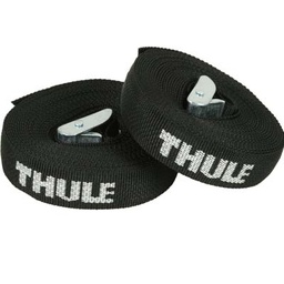 [THU551] Thule Strap 600cm paquete de 2 correas de 600 cm negras